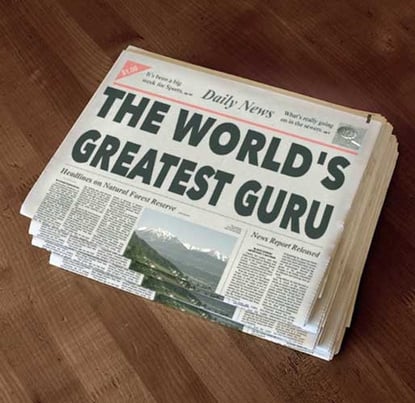 Brand Strategy – Humility and Being the World’s Greatest