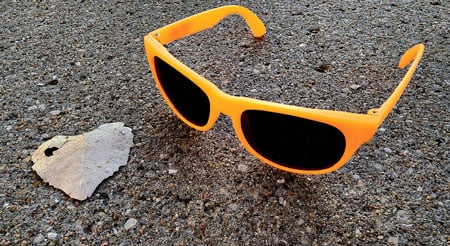 orange-sunglasses-and-leaf-heart