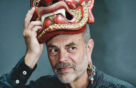 Joe Rohde as featured on the cover of his alma mater's alumni magazine